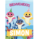 Afiche Pers. Baby Shark